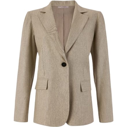jasjes voor dames d.exterieur - m-flanel kristallen jasje monop - n.d.