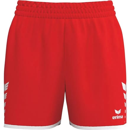 Erima Wings Short (Zonder Binnenslip) Dames - Rood | Maat: 42