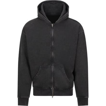 Hooded sweatshirt met rits Just Hoods Vintage