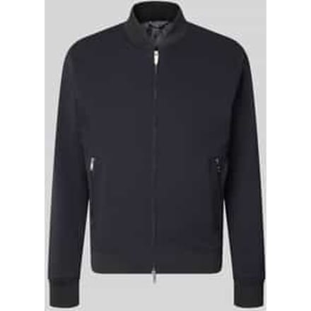 boxy fit bomberjack met viscose model 'Hanry BMB'