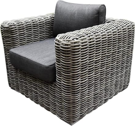 Cervo lounge tuinstoel grijs
