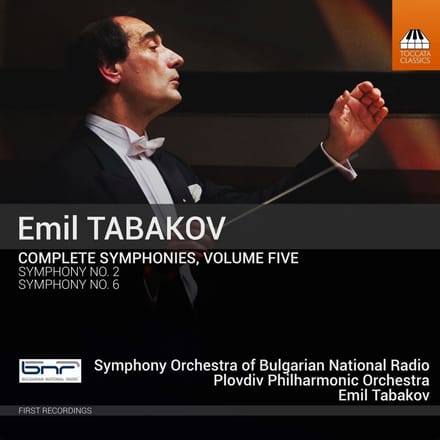 Symphony Orchestra Of Bulgarian National Radio, Emil Tabakov - Tabakov: Emil Tabakov complete symphonies volume 5 (CD)