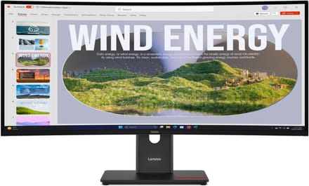 Lenovo ThinkVision T34WD-40 Monitor