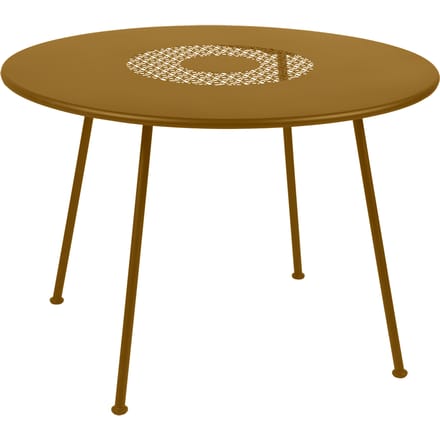 Fermob Lorette Tafel rond - D2 peperkoek