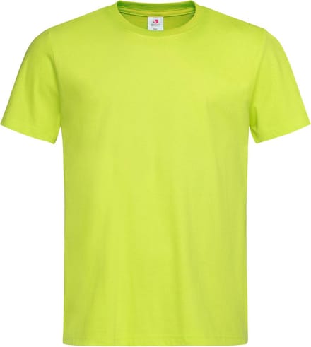 Stedman Classic-T Unisex S140 - Bright Lime - XXL