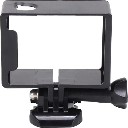 Beschermend Frame - Camera Behuizing - Sportcamera Gebruik - Nauwsluitend Ontwerp - 35 gram - Zwart