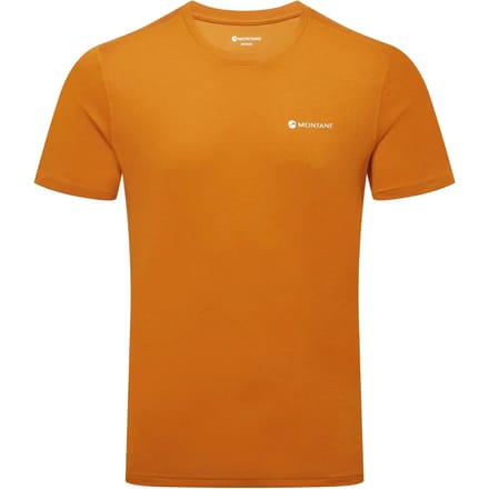 Montane Dart T-shirt Met Korte Mouwen Oranje S Man