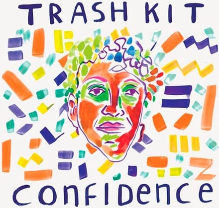 Trash Kit - Confidence (LP)