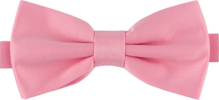 Ladeheid Vlinderdas - Strikjes voor Heren - Lengte: 12 cm, Breedte: 6 cm - Roze - LA-SR-M