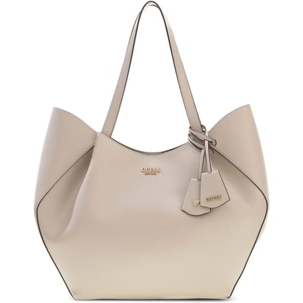GUESS shopper Amorette 2 in 1 Tote Bag Taupe