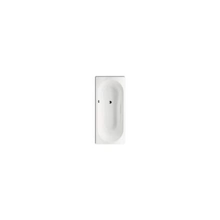 Kaldewei Vaio Set 954 bathtub 170 x 75 cm with overflow offset