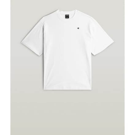 G-Star Boxy R T White Taglia: M | Magliette basic Outlet | Uomo | Bianco
