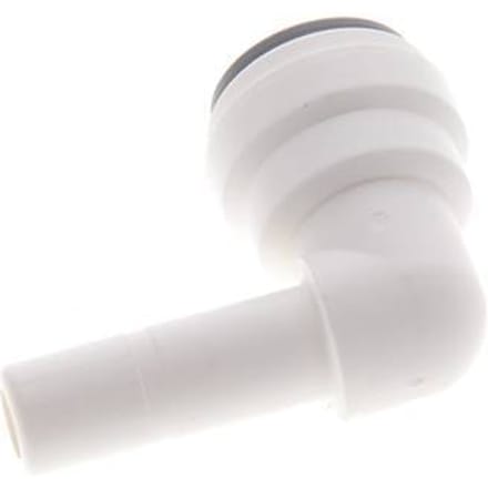 5/16'' x 5/16'' 90 graden L-verbinding POM Insteekfitting Plug EPDM [10 Stuks]