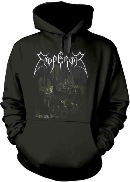 Emperor Hoodie/trui -L- Anthems 2014 Zwart