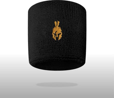 Gladiator Manicae Zweetband pols, zwart