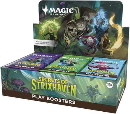 Magic: The Gathering Secrets of Strixhaven - Play Booster Box