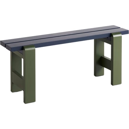 HAY Weekday Bank Duo - steel blue/olive