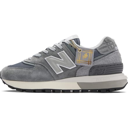 New Balance 574 Legacy Grey Unisex Sneakers U574LGHX 40.5 gray