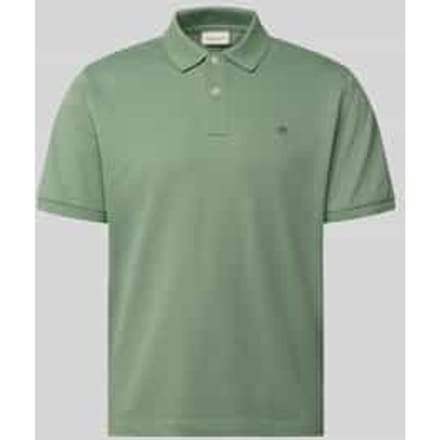 regular fit poloshirt van puur katoen