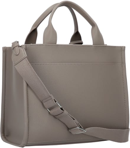 DKNY handtas schoudertas Hadlee Tote Blk / Gold zwart