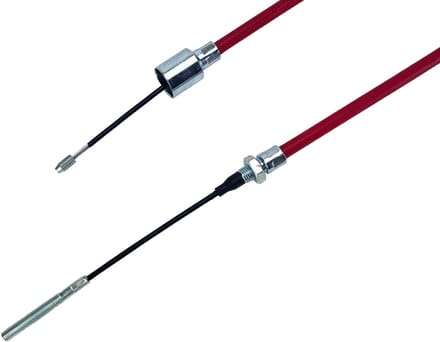 Remkabel voor alko 1130mm - Bus 26mm - met draadeinde M8 - Longlife