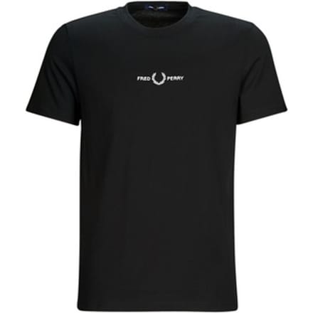Fred Perry  T-shirt Korte Mouw EMBROIDERED T-SHIRT