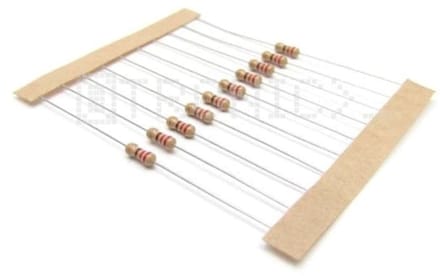 OTRONICÂ® 10x weerstand 100 Ohm 1/4 Watt 5%