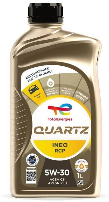 Total Quartz Ineo RCP 5w30 - 1L