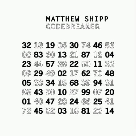 Codebreaker - Matthew Shipp Quartet