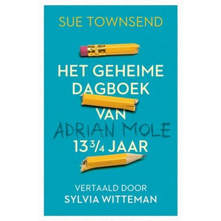 Het Geheime Dagboek Van Adrian Mole 13 3/4 Jaar - Adrian Mole - Sue Townsend