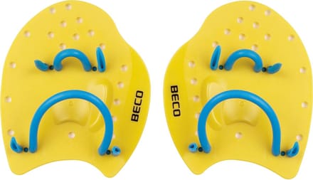 BECO Power Paddles - maat S - geel