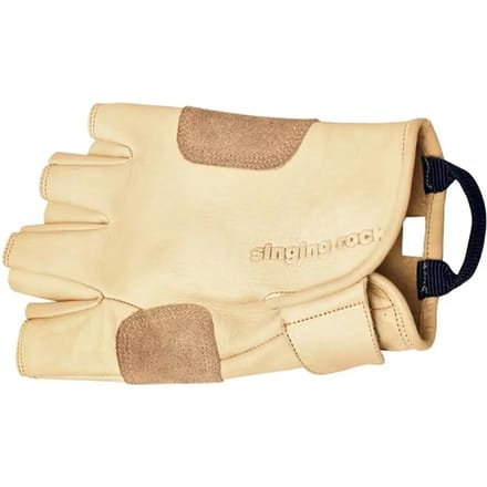 Singing Rock Grippy 3/4 Handschoenen Beige 8 Man