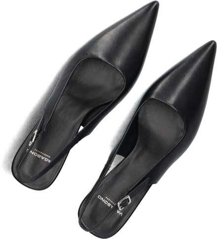 Vagabond Shoemakers Lykke Hakken Dames - Zwart - Maat 39