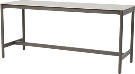 Soho high dining tuintafel 220x75xH95 cm keramiek terre Taste 4SO