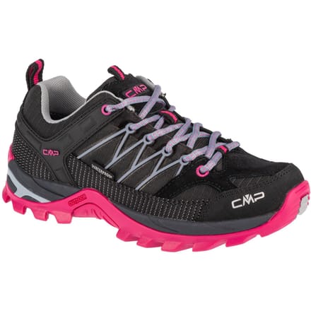 Cmp Rigel Low Wp 3q54456 Wandelschoenen Zwart EU 37 Vrouw