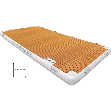 Opblaasbaar platform Yachtbeach Premium 8.20