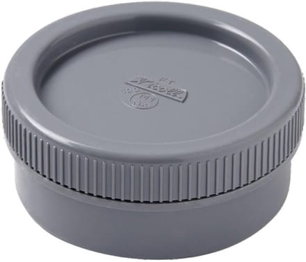 Inspectieput PVC - Afvoerput - Riool Inspectie - Lijmverbinding - 125mm Diameter