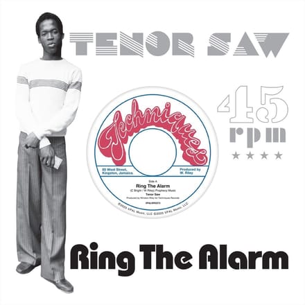 Tenor Saw - Ring The Alarm (7" Single)