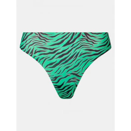 Chantelle - Pulpies String Emerald Zebra - maat XS/S - Groen