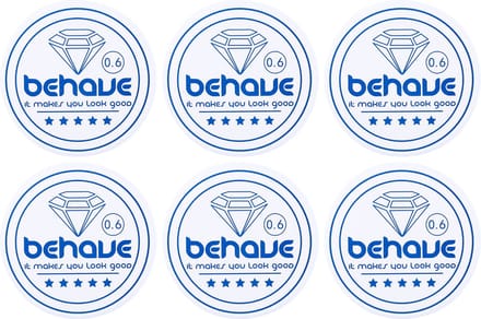 Behave Elastisch Transparant Rijgdraad - Nylondraad - Touw - Sieraden - Kralen - 0,6 mm - 6 Stuks
