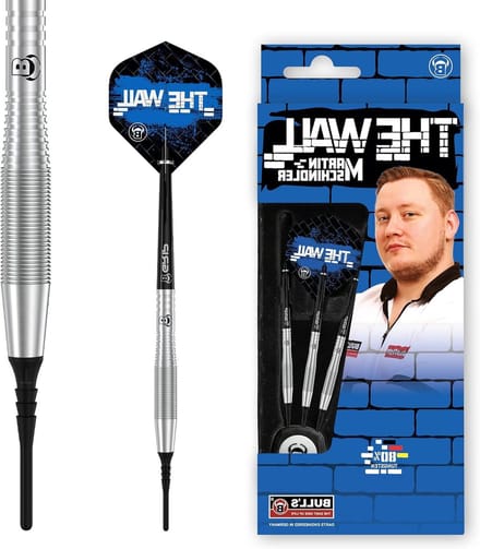 Soft Dart Pijlen - Dartpijlen Set - Precisie Werpen - Dubbele Ring Grip - 18 g - Zilver
