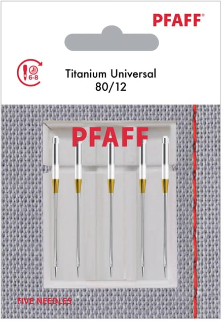 Pfaff Universal / Titanium 80 (5 stuks) Naalden