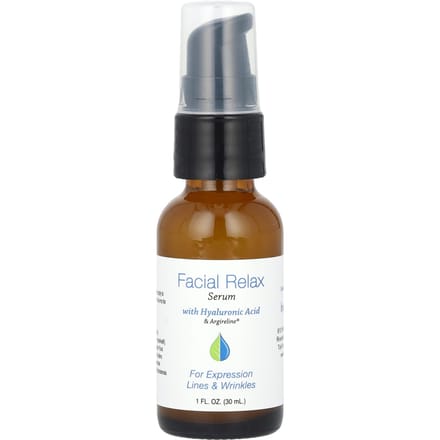 Hyalogic, Sérum Relaxation Visage, à l'Acide Hyaluronique et à l'Argireline, Sans Parfum, 30 ml (30 ml) brown