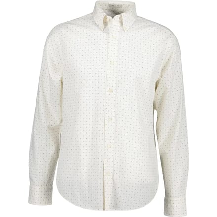 Reguliere Popeline Shirt Gant Micro