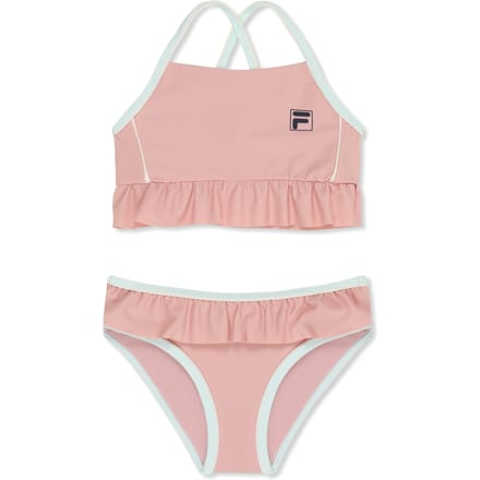 FILA Pratolino Ruffled Bikini Mellow Rose Größe: 86/92 | Bademode Outlet | kids | Rosa
