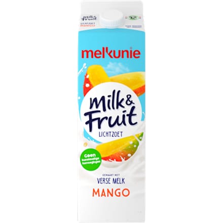 Milk&Fruit Lichtzoet mango