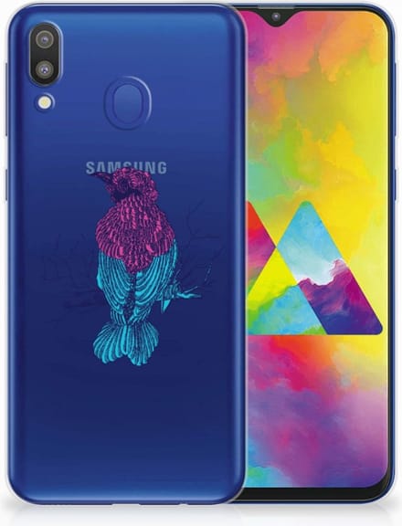Samsung Galaxy M20 (Power) Telefoonhoesje met Naam Merel