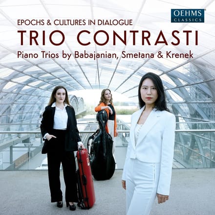 Trio Contrasti - Babadjanian, Krenek & Smetana: Epochs & Cultures In Dialogue (CD)