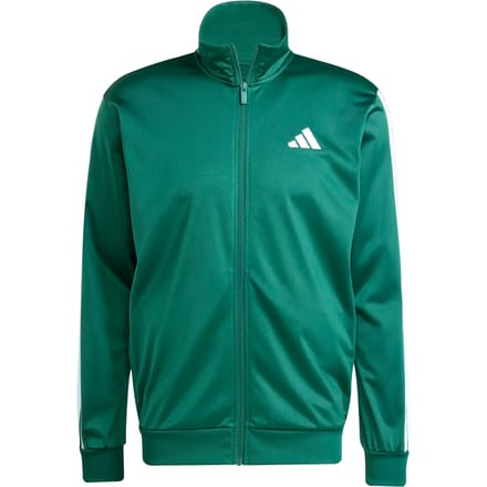 Adidas 3 Stripes Tricot Regular Trainingsjack Groen S / Regular Man