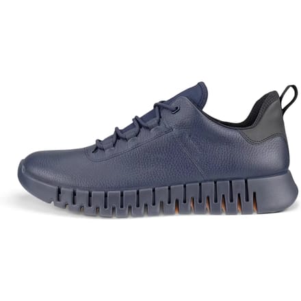 Ecco Gruuv heren sneaker - Donkerblauw